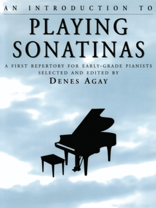 Book cover for An Introduction to Playing Sonatinas