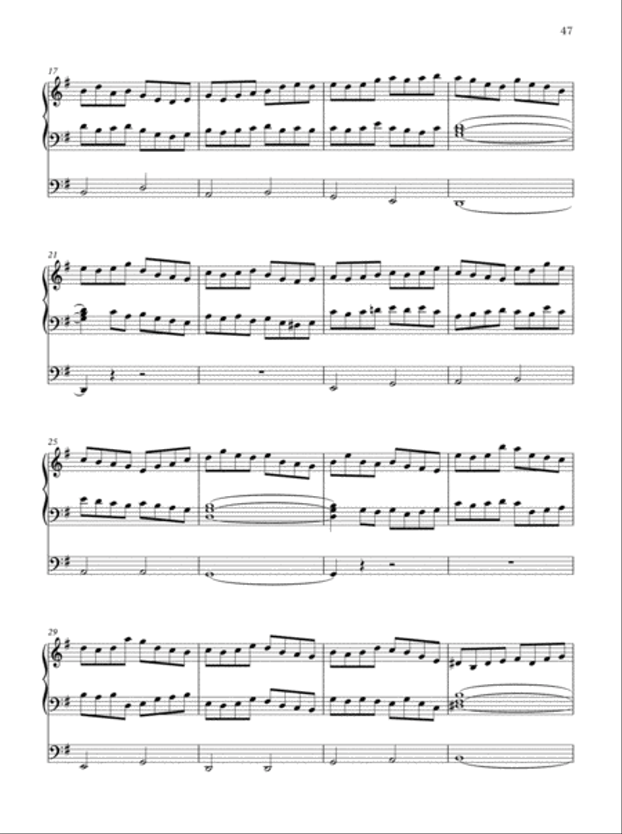 Oxford Hymn Settings for Organists: Epiphany Organ Solo scores gallery preview page 12