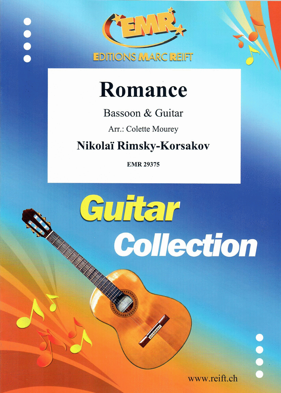 Romance Bassoon scores gallery preview page 1