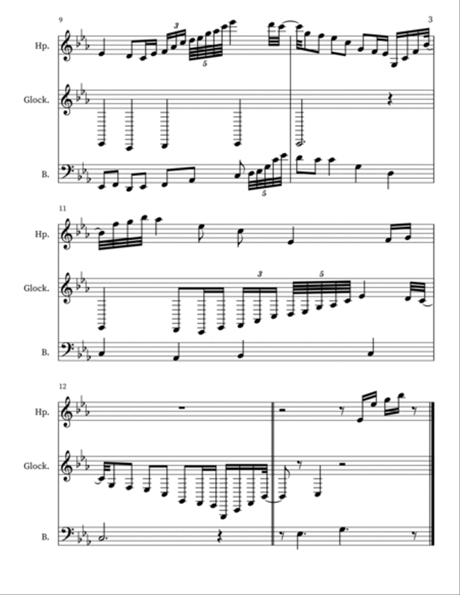 Confection 153 Confection 153 Double Bass scores gallery preview page 3