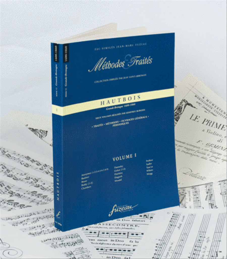 Methods & Treatises - Oboe - Volume 1 - Great Britain 1600-1860 Oboe scores gallery preview page 1