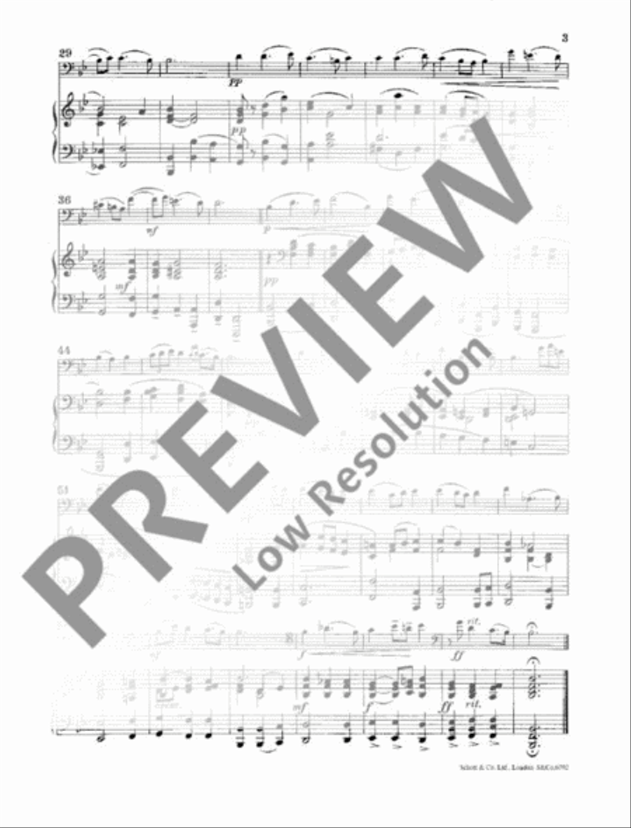 Sarabande Sarabande Piano Accompaniment scores gallery preview page 4