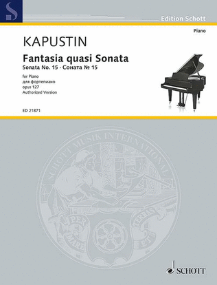 Book cover for Fantasia quasi Sonata