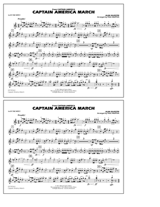 Captain America March - 1st Bb Trumpet