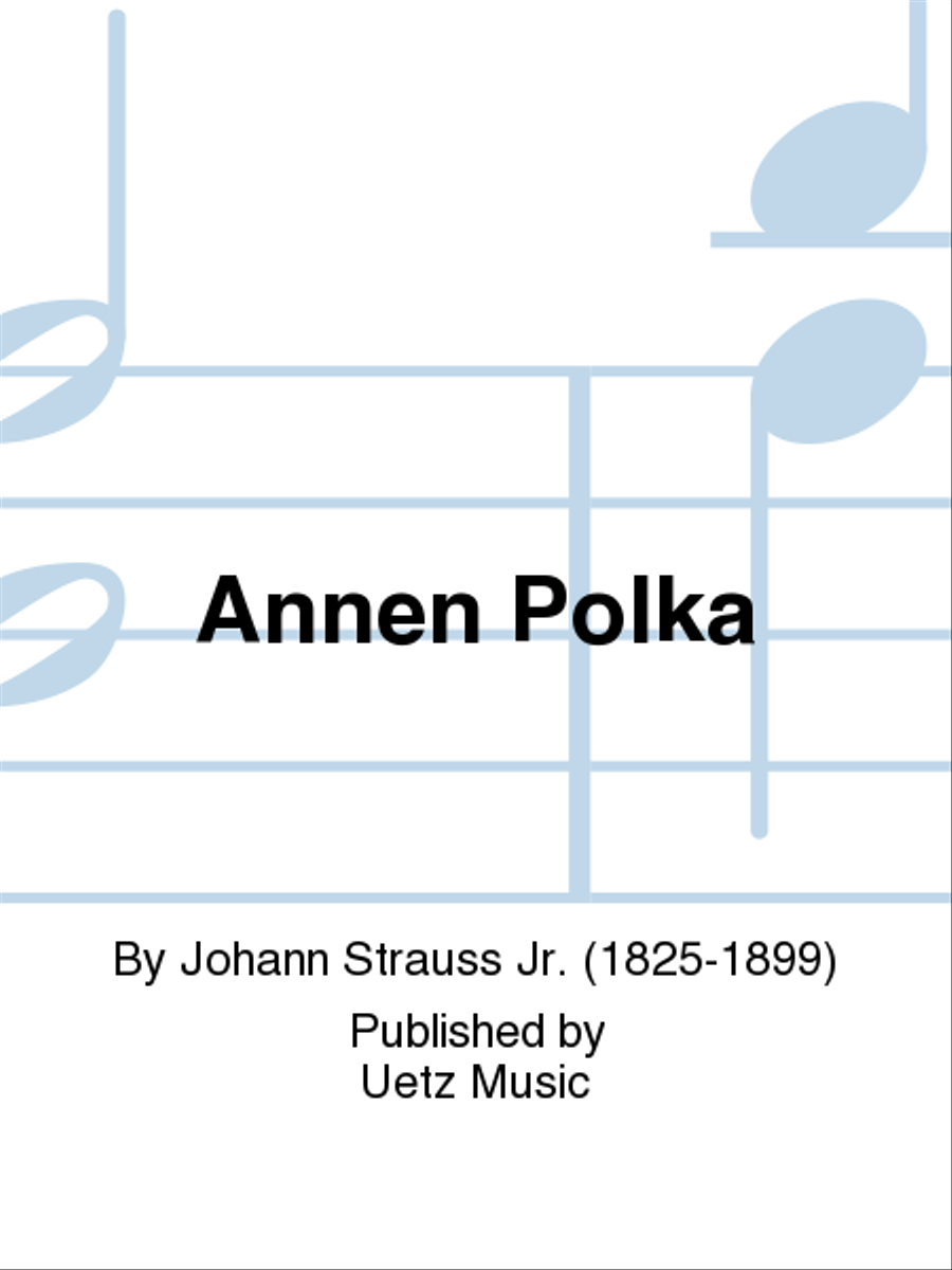 Annen Polka Brass Quartet scores gallery preview page 1