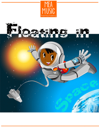 Book cover for Floating in Space