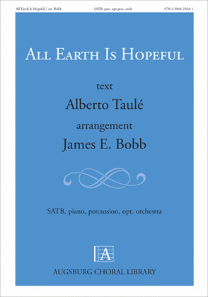 Book cover for All Earth is Hopeful