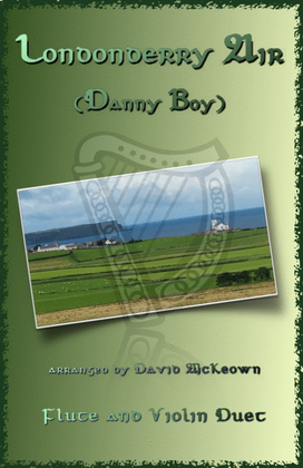Book cover for Londonderry Air, (Danny Boy), for Flute and Violin Duet