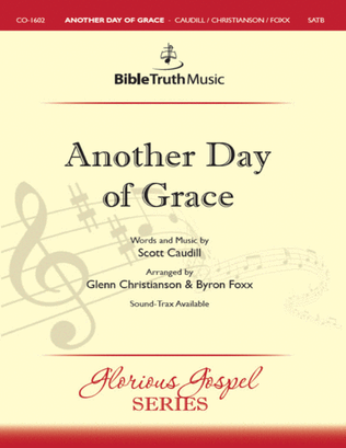 Book cover for Another Day of Grace