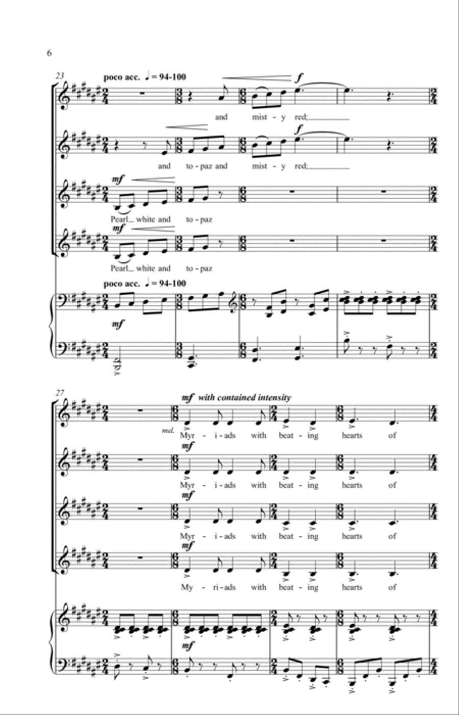 A Witness to Majesty A Witness to Majesty SSAA scores gallery preview page 9