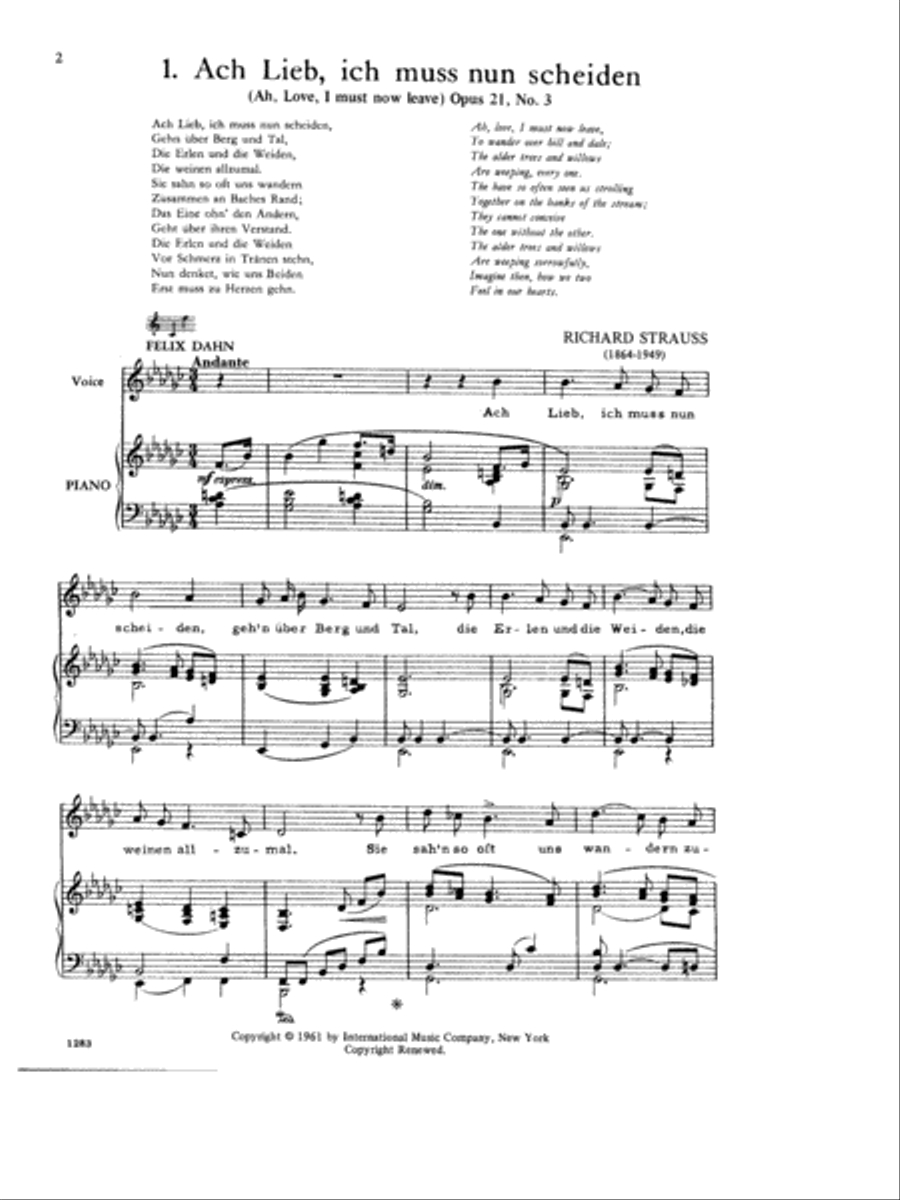 30 Songs. (G. & E.) - Medium Medium Voice scores gallery preview page 2