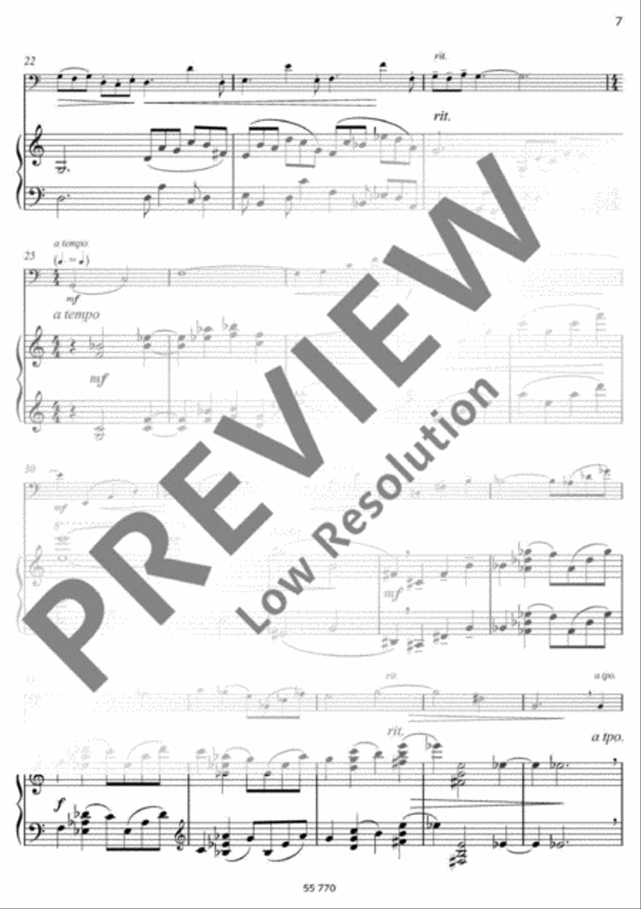 Autumnal Music Piano Accompaniment scores gallery preview page 8