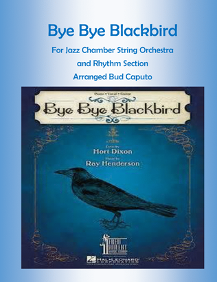 Book cover for Bye Bye Blackbird for Jazz Strings