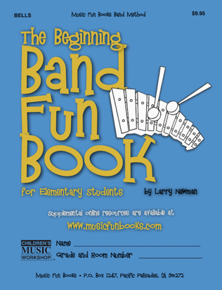 Book cover for The Beginning Band Fun Book (Bells)