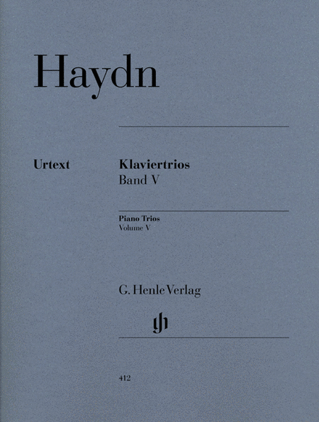 Joseph Haydn: Piano trios, volume V