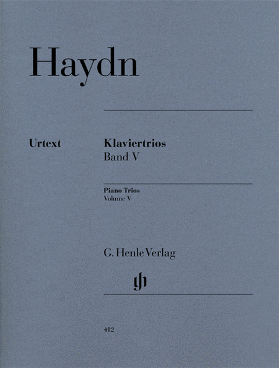 Piano Trios – Volume V Piano Trio scores gallery preview page 1