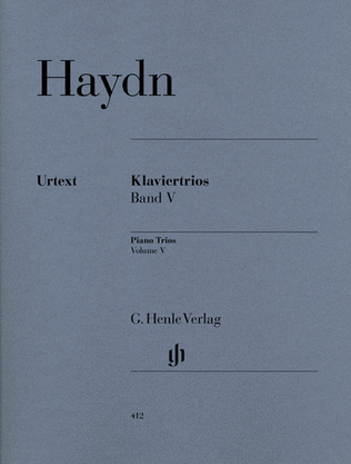 Book cover for Piano Trios – Volume V