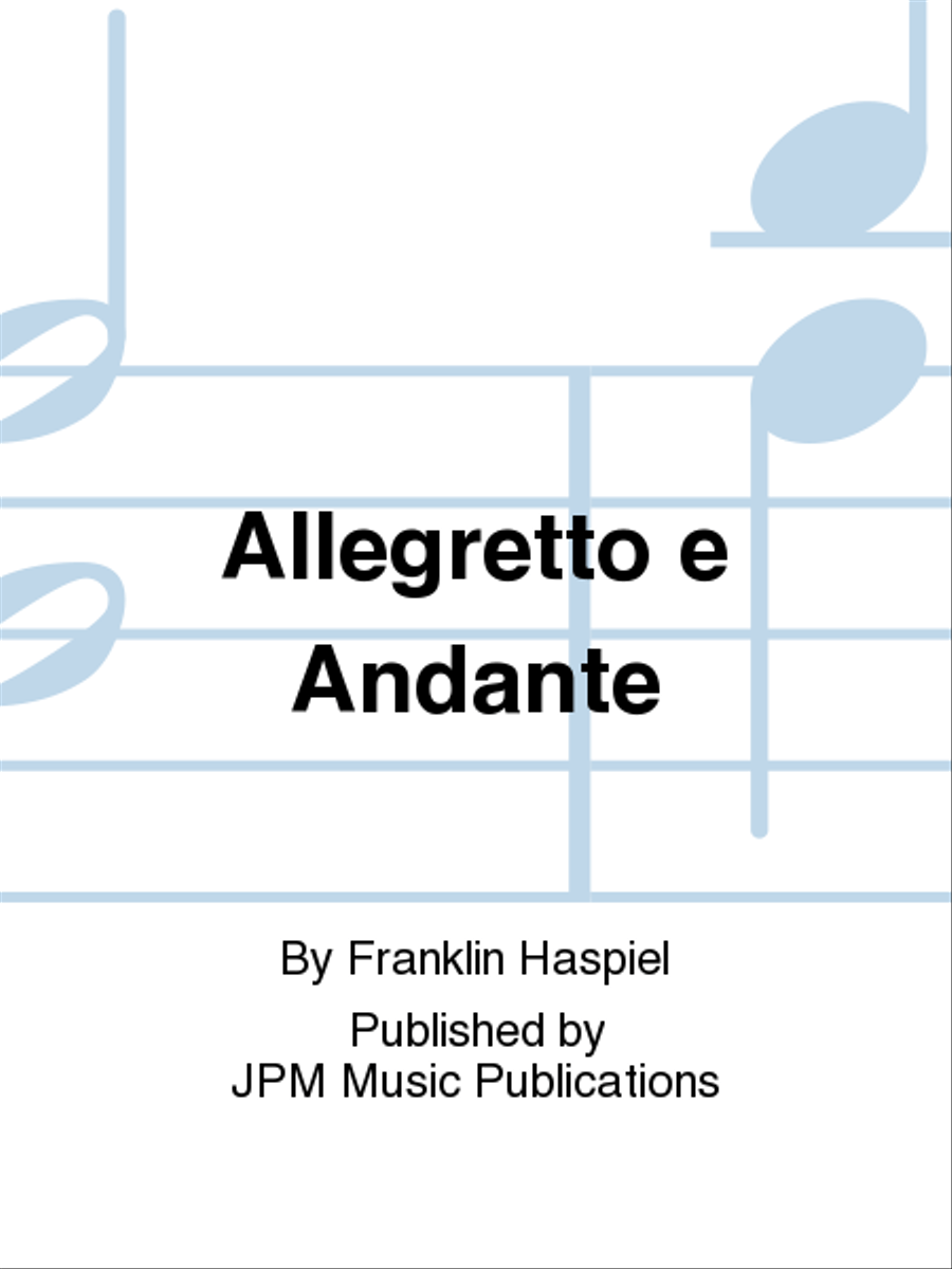 Allegretto e Andante Allegretto e Andante Trombone Solo scores gallery preview page 1