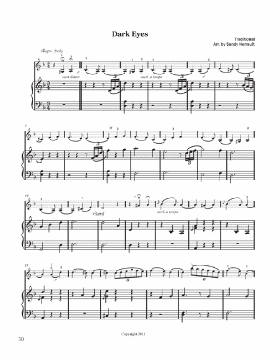 Dark shop violin music