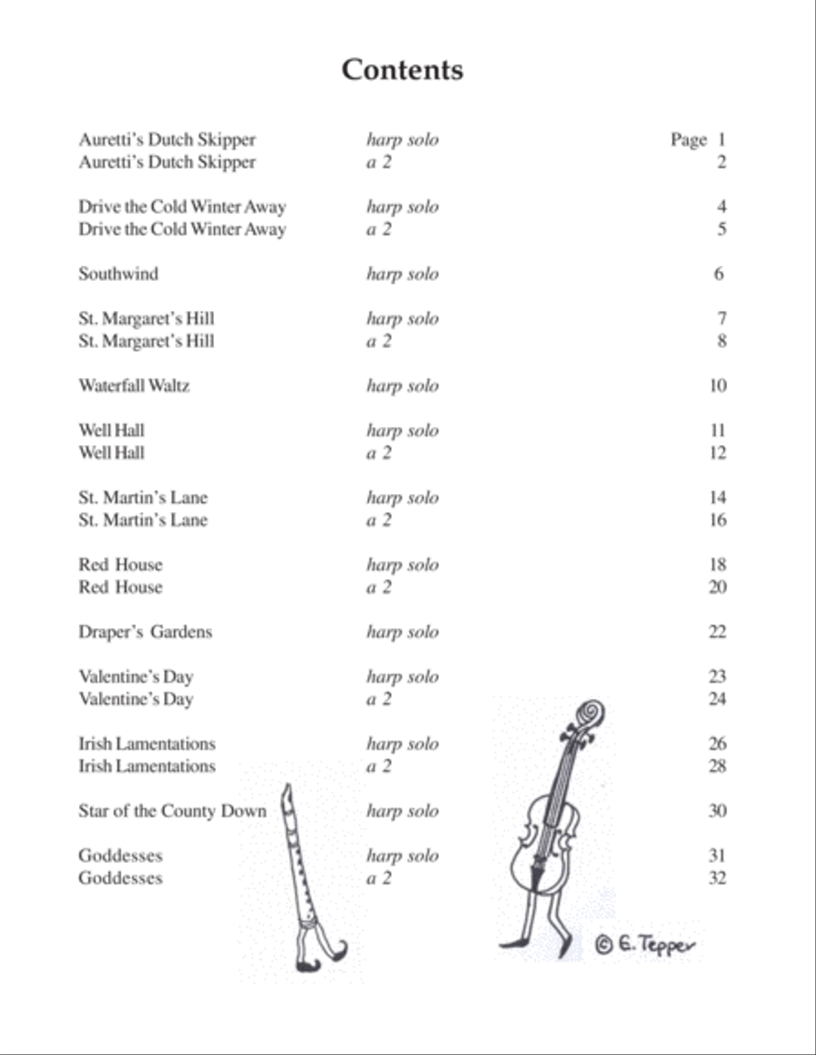 The Harper's Accomplice Small Ensemble scores gallery preview page 4