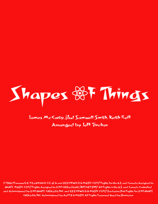 Book cover for Shapes Of Things
