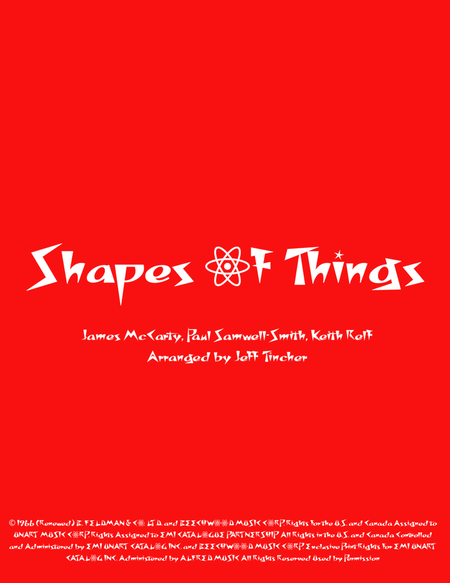 Shapes Of Things image number null