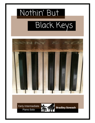 Book cover for Nothin' But Black Keys - Solo Piano