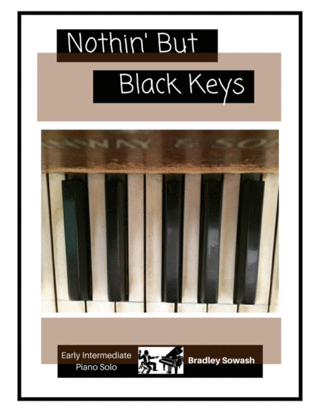Nothin' But Black Keys - Solo Piano image number null