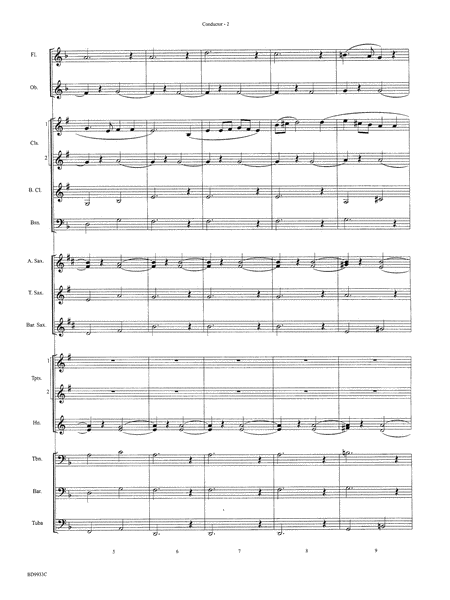 Song Without Words: Score