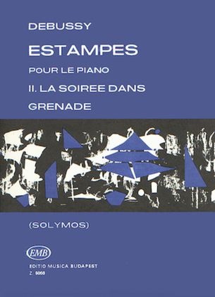 Book cover for ESTAMPES