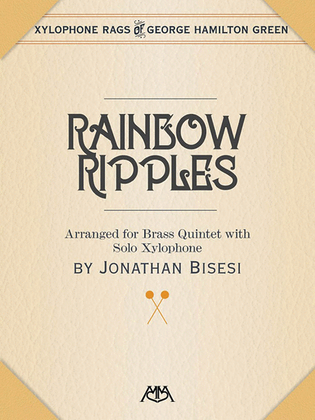 Book cover for Rainbow Ripples