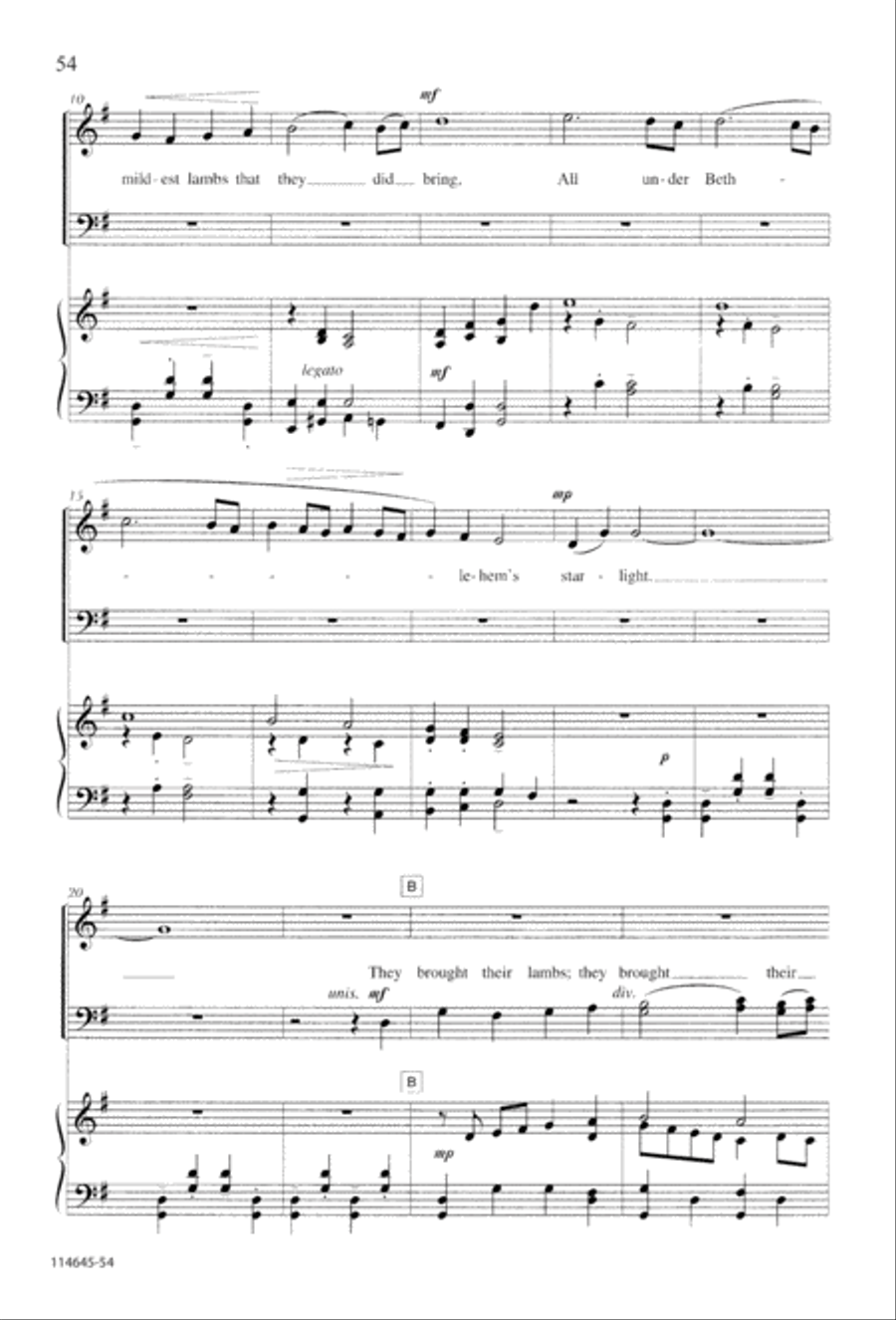 The Newborn King The Newborn King 4-Part scores gallery preview page 62