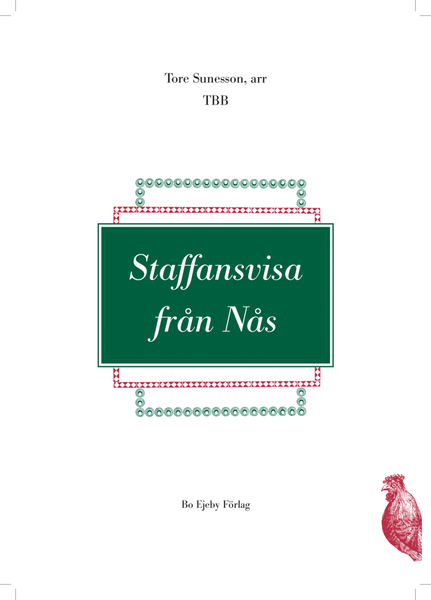 Staffansvisa från Nås