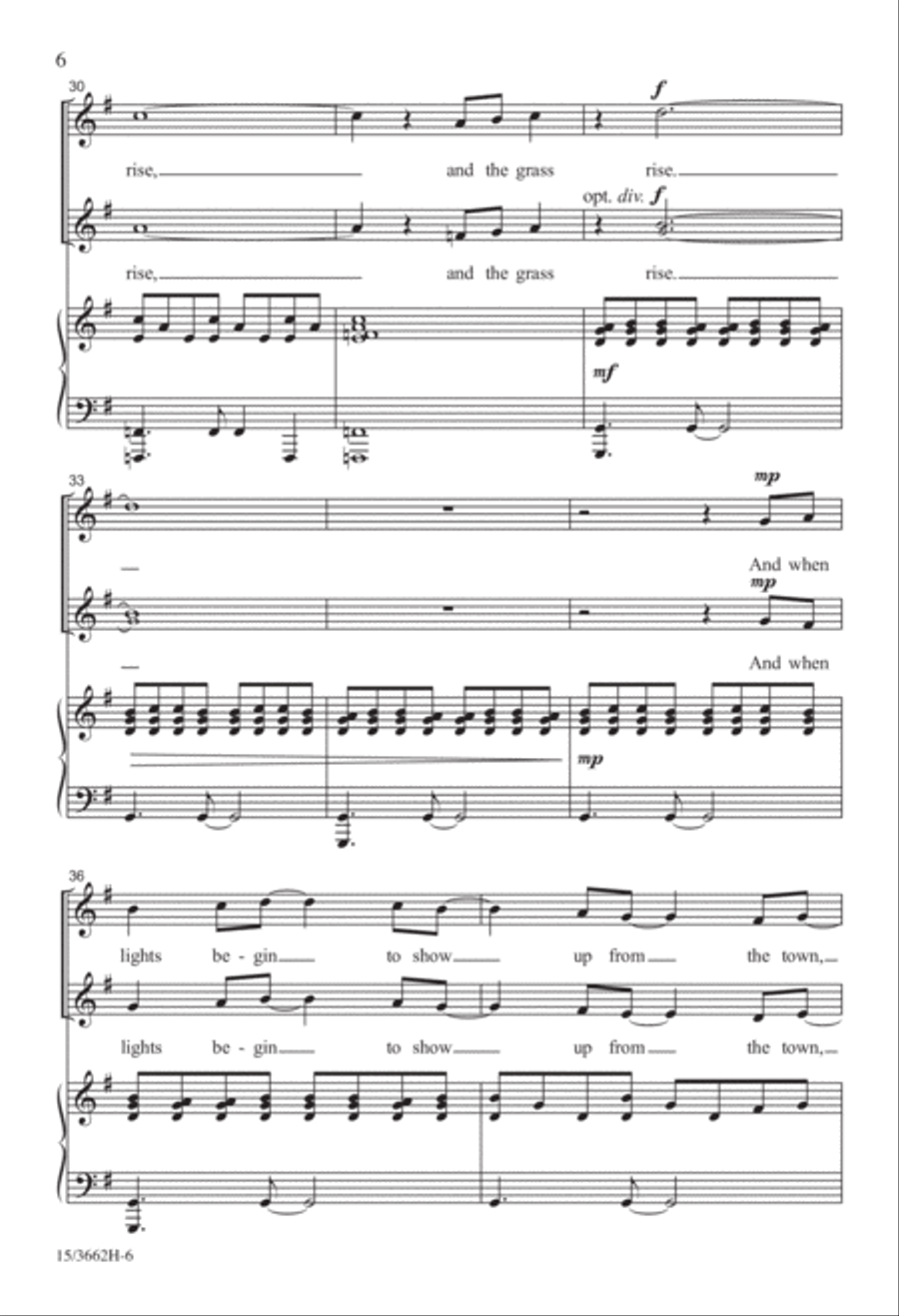 I Will Be the Gladdest Thing SA scores gallery preview page 6