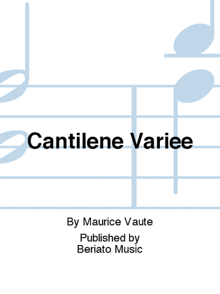Cantilène Variée