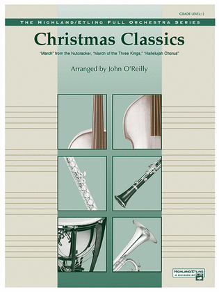 Book cover for Christmas Classics