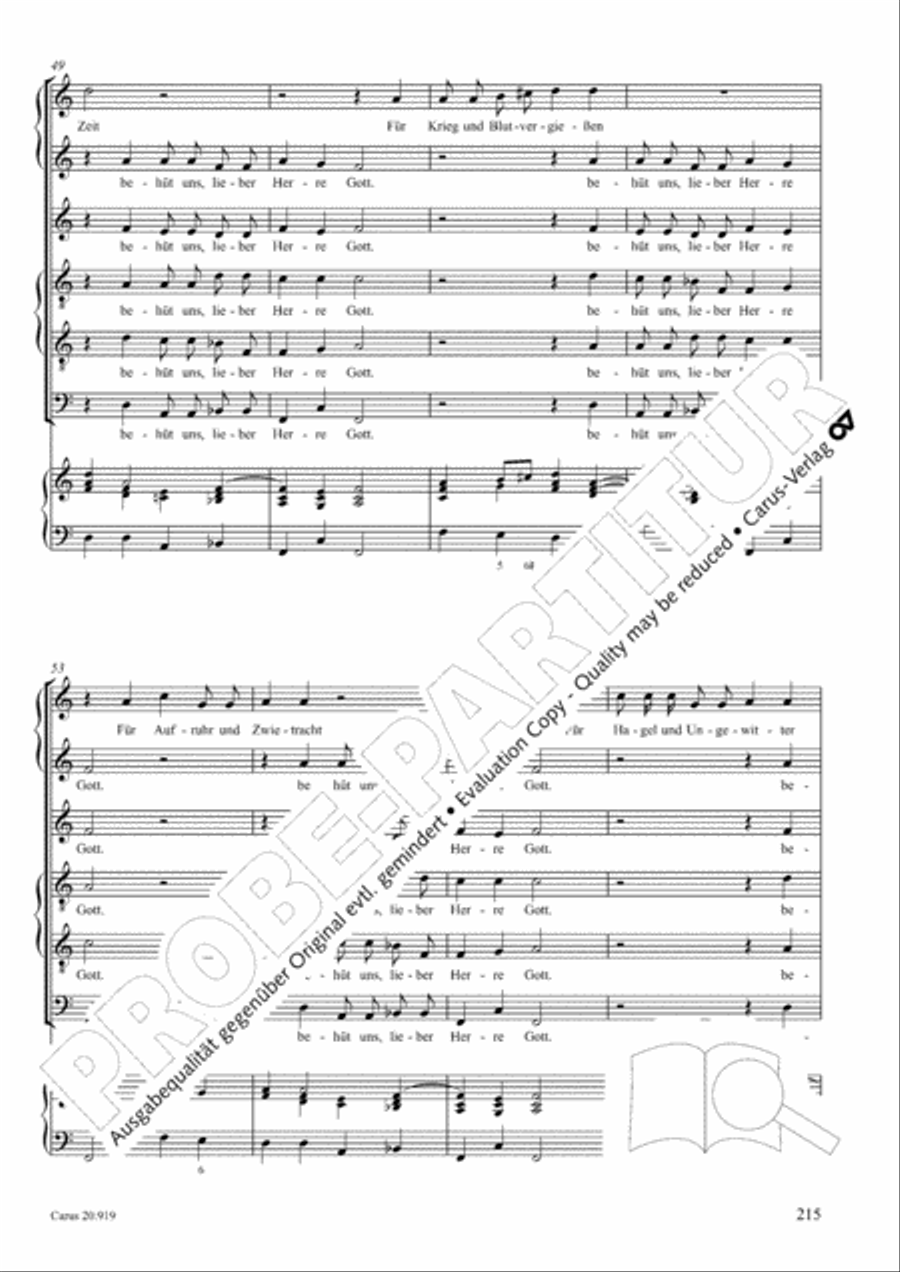 Opera varia I. Works with 1-7 parts (Complete edition, vol. 19) [Werke mit 1-7 obligaten Stimmen] Score scores gallery preview page 272