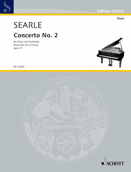 Searle Concerto Op27 2pft