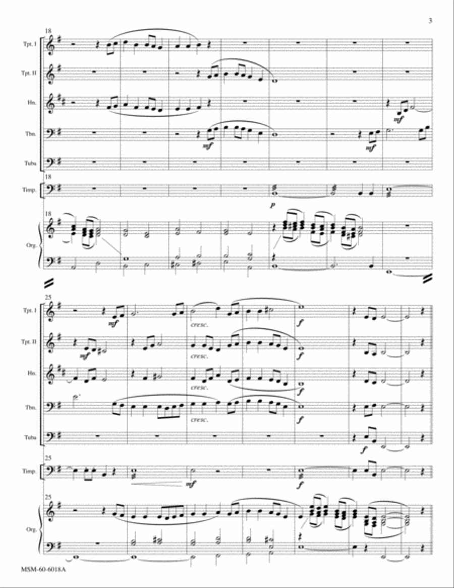 Our Many Voices and Each Heart Choir scores gallery preview page 3