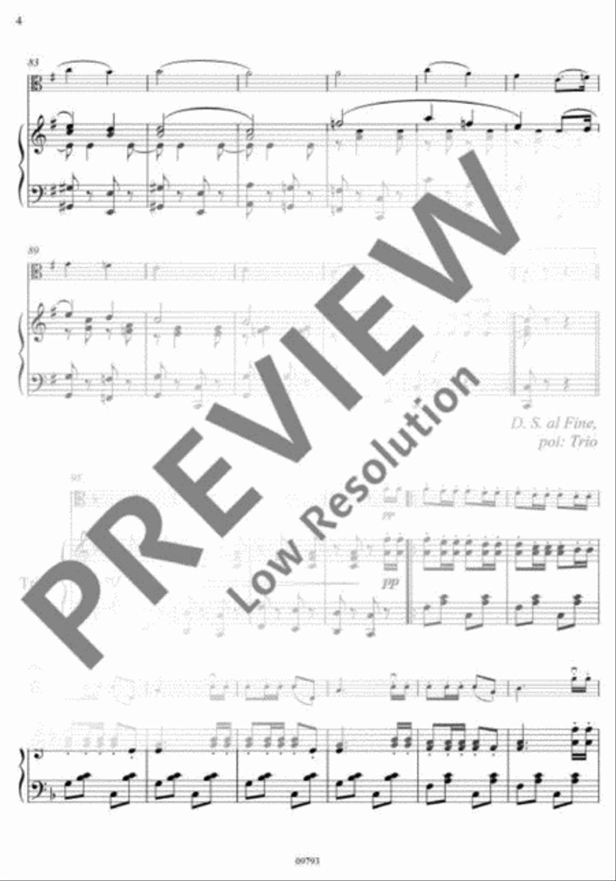 Flibbertigibbets Piano Accompaniment scores gallery preview page 7