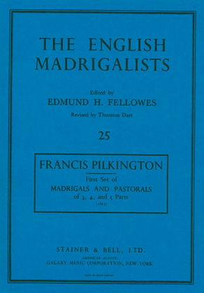 First Set of Madrigals (1613)