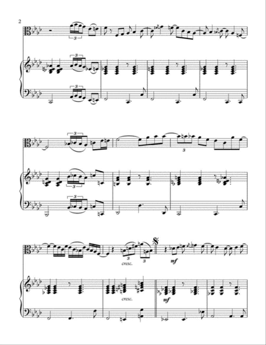 This Masquerade Viola scores gallery preview page 3