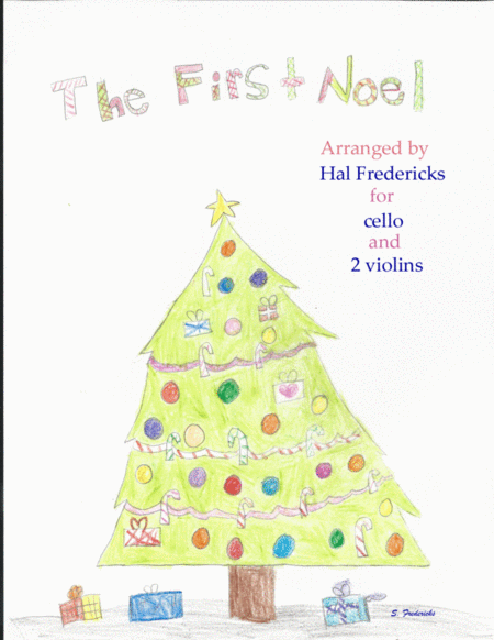 First Noel for cello and 2 violins image number null