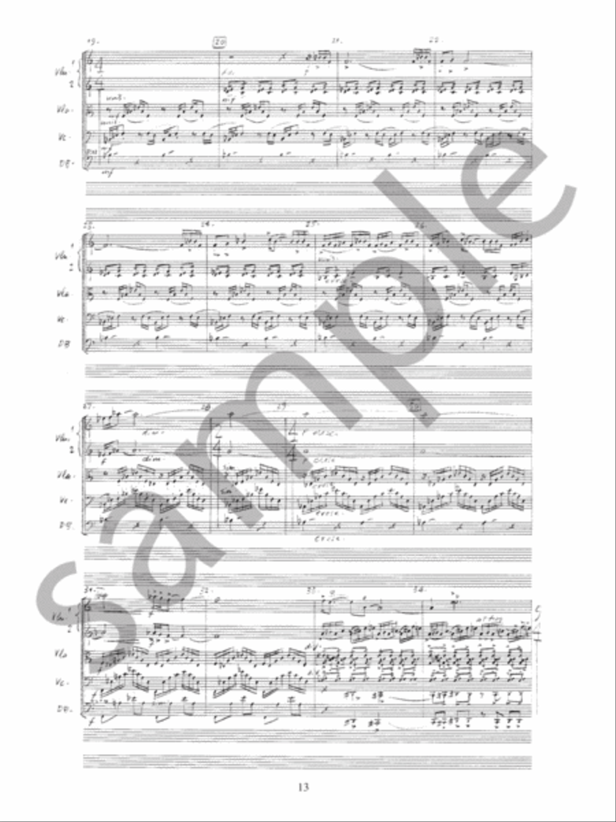 Music For String Orchestra String Orchestra scores gallery preview page 9