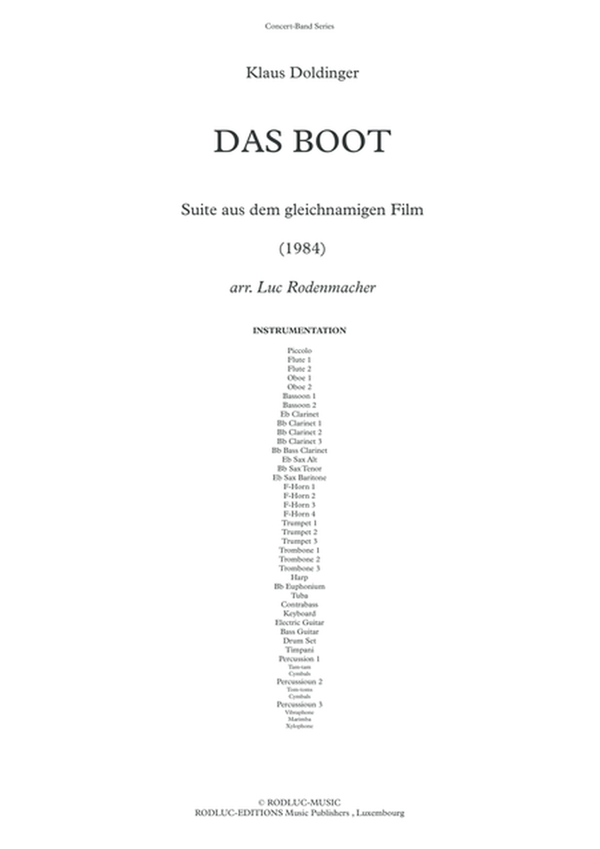 Das Boot image number null