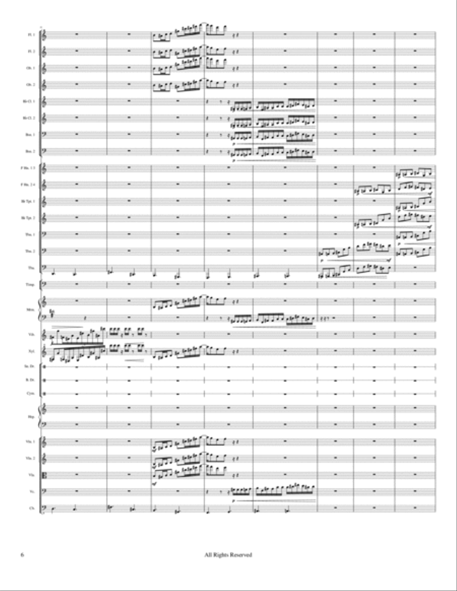 The Experiment Concert Band scores gallery preview page 6