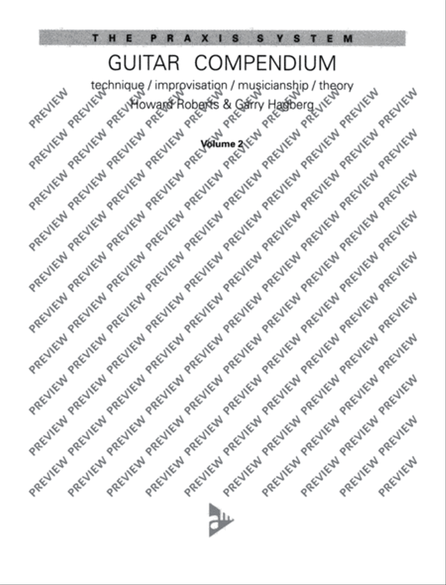 Guitar Compendium Guitar scores gallery preview page 4