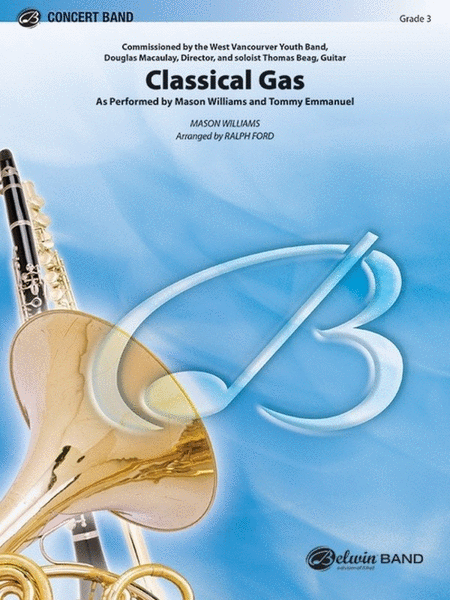 Classical Gas Cb3 Guitar Feature Sc/Pts