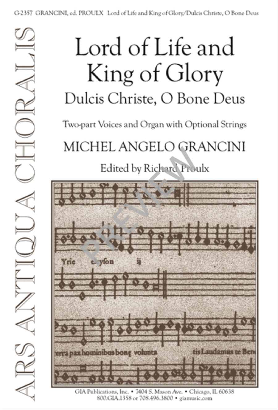 Lord of Life and King of Glory 2-Part scores gallery preview page 2