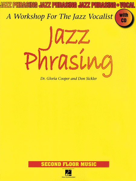 Jazz Phrasing For The Jazz Vocalist Book/CD